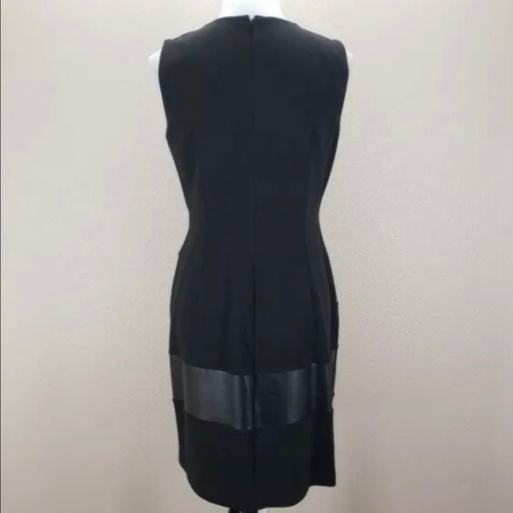 Calvin klein dress black new nwt career size 8 - Picture 2 of 2